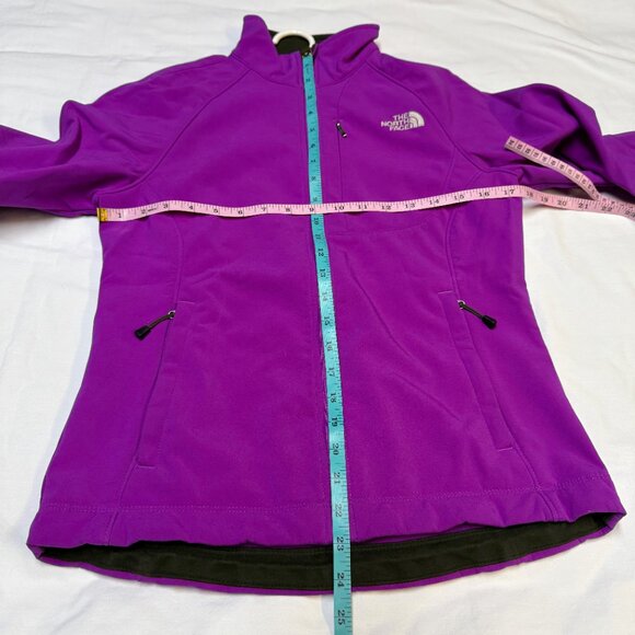 The North Face Apex Bionic Jacket Women’s Small Purple Softshell EUC - Picture 10 of 12